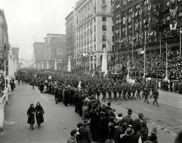 Return from WWI